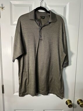 Bobby Jones Men's Polo in gold/black blended